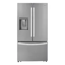Winia 31 Cu.ft French Door Refrigerator With Ice & Water Dis
