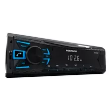 Radio Automotivo Pósitron Mp3 Som Bluetooth Usb Fm