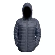 Jaqueta Masculina Inverno Corta Vento Acolchoada Nylon Frio