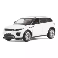 Miniatura Range Rover Evoque 1/24 Acende As Lanternas 18cm