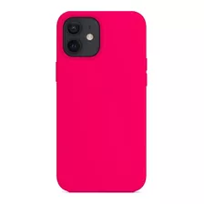 Capa Capinha Silicone Aveludada Para iPhone 12 Mini