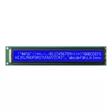 Display Lcd 4002a V2.1 Splc780d 40x2 Azul Ou Verde Backlight