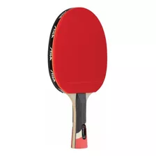 Raqueta De Ping Pong Stiga Pro Carbon Negra/roja Fl (cóncavo)
