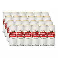 Cerveza Stella Artois 473ml Lata Pack X24 Suchina S.a