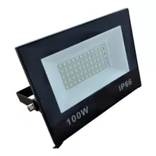 Refletor 100w Led Projetor Smd Frio 6500k Prova D'água Ip66