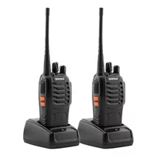 Pack 2 Radios Walkie Talkie Baofeng 888s + Garantia!