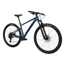 Bicicleta Explorer Comp Sl 9v Aro 29 Freio Hidráulico 2024 Cor Azul Tamanho Do Quadro 17
