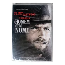 Dvd Clint Eastwood Trilogia Do Homem Sem Nome / Novo Lacrado