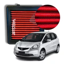 Filtro Ar Esportivo Honda Fit 1.4 16v Flex Ano 2009 A 2013