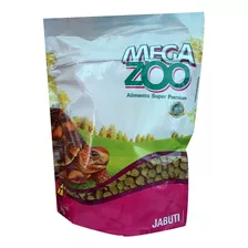 Ração Extrusada Megazoo Jabutis 280g