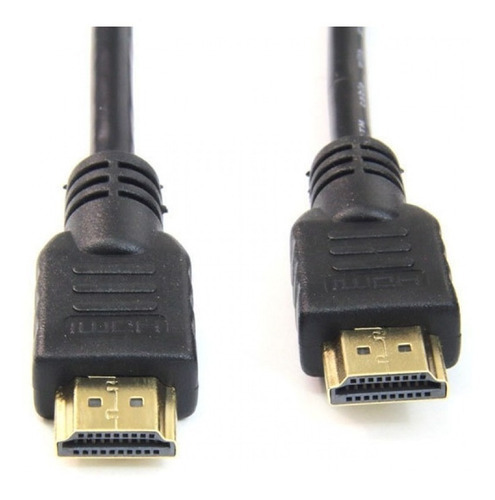 Cable Hd  A Hd  2 Metros 4k Pc Hdtv Ps3 Proyector Color Negro