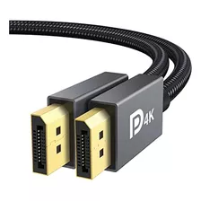 Cable Displayport 1.2 Ivanky [6,6 Pies, Paquete De 2], Displ