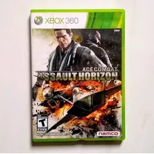 Ace Combat Assault Horizon Xbox 360 Original Midia Fisica