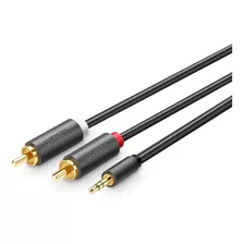 Cable Jack 3.5mm A Rca, 1 Metro. Marca Ugreen
