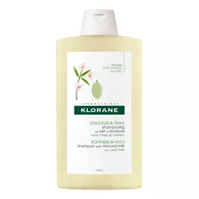 Shampoo Klorane Almendras En Frasco De 400ml Por 1 Unidad