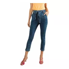 Calça Jeans Feminina Tharog Baggy Stone - Th1661