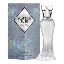 Perfume Platinum Rush Para Mujer De Paris Hilton Edp 100 Ml