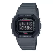 Relógio Casio G-shock Masculino Digital Cinza Dw-5610su-8dr