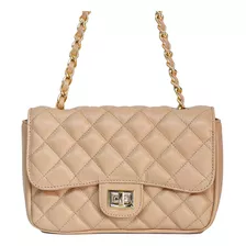 Bolsa Feminina Matelassê Premium Luxuosa Top Couro Legítimo