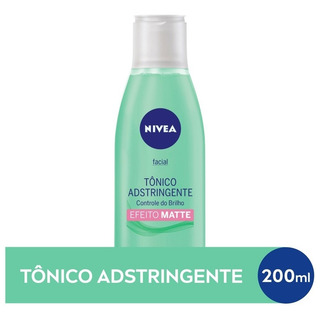 Tônico Adstringente Nivea Controle Do Brilho 200ml