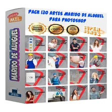 Pack 130 Artes Para Marido De Aluguel Editáveis Psd + Png