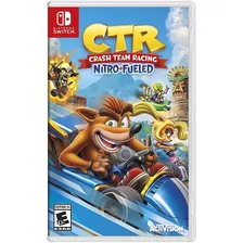 Crash Team Racing Nitro Fueled - Mídia Física - Novo Switch