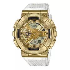 Relógio Casio G-shock Masculino Transparente Gm-110sg-9adr