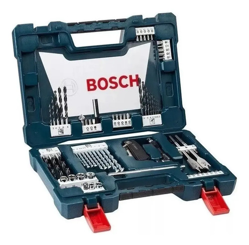 Set V-line Bosch 68 Accesorios Para Perforar Y Atornillar