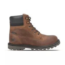 Bota Caterpillar Deplete Masculina Marrom Escuro