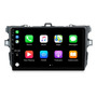 Para Toyota Corolla Radio 2+32g Carplay Car Stereo 2009-2013