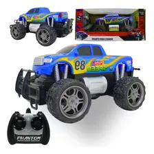 Carrinho De Controle Remoto Brinquedo Menino Jipe Off Road 