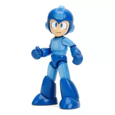 Boneco De Ação Mega Man Em Escala 1/12 De 11 Cm Jada Toys