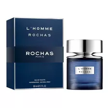 Perfume Hombre Rochas L'homme Edt 60ml Volumen De La Unidad 60 Ml