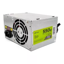 Fuente Para Pc 550w 24 Pines Sata Atx Noga P4 Cooler 4566y6