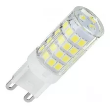 12 Lâmpada De Led Halopim G9 5w Para Arandelas E Lustres 