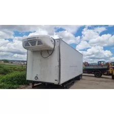 Baú Frigorífico Refrigerado Para Caminhão Truck E Bi-truck