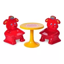 Juego De Mesa Y Sillas Rondi 