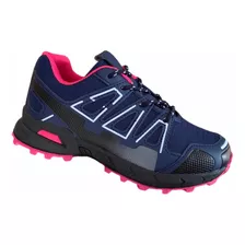 Zapatillas Outdoor Trekking Para Niño Niña Con/sin Caña Alta