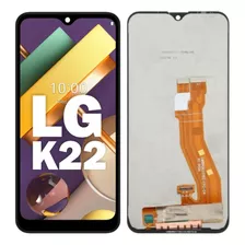 Modulo Compatible LG K22 Sin Marco Display Touch Tactil