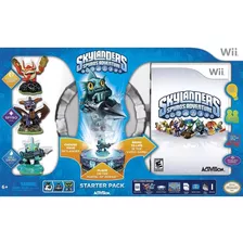 Pacote Inicial Skylanders Spyro's Adventure - Wii