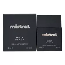 Perfume Mistral Only Black 19359 Hombre