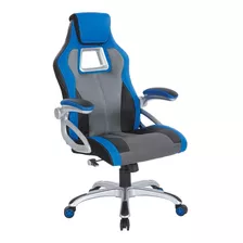 Silla Gamer Azul Confortable Office Star