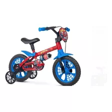 Bicicleta Bike Infantil Spider-man Aranha Nathor Kids Aro 12