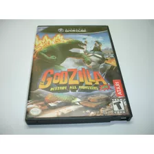 Jogo Godzilla Original Game Cube Com Manual 