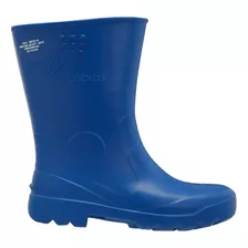 Bota Full Eva Azul Leve Confortável Original Vulcabras 