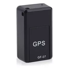 Mini Gps Rastreador Portátil Gf07 Pessoa Carro Animal 