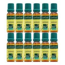 Kit Capicilin - Tônico Ativador Extrato Jaborandi 12x20 Ml