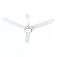 Ventilador De Techo Star Trak C/luz Diametro 56'' Stvt56-led Cantidad De Aspas 3 Color De La Estructura Blanco Color De Las Aspas Blanco Diámetro 56