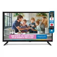 Smart Tv Smartlife 4k Uhd 55 Sint Digital Wifi-bluetooth
