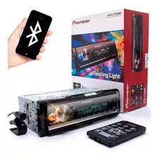 Radio Aparelho Fm Mixtrax Pioneer Mvh-x7000br Bluetooth Usb
